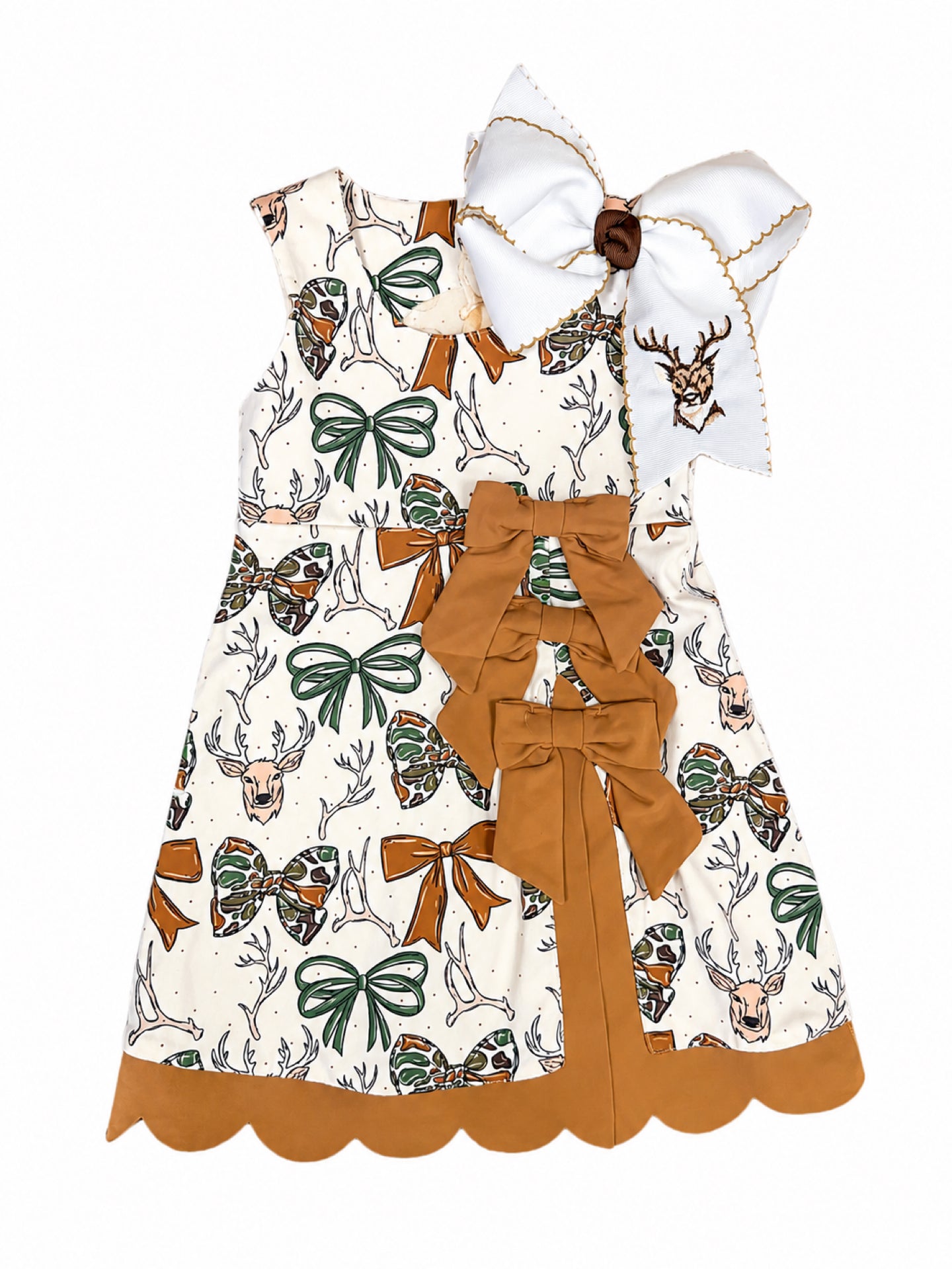 Deer Active Dress