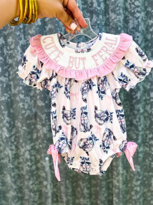 Cute but Feral Smock Bubble PRE•ORDER