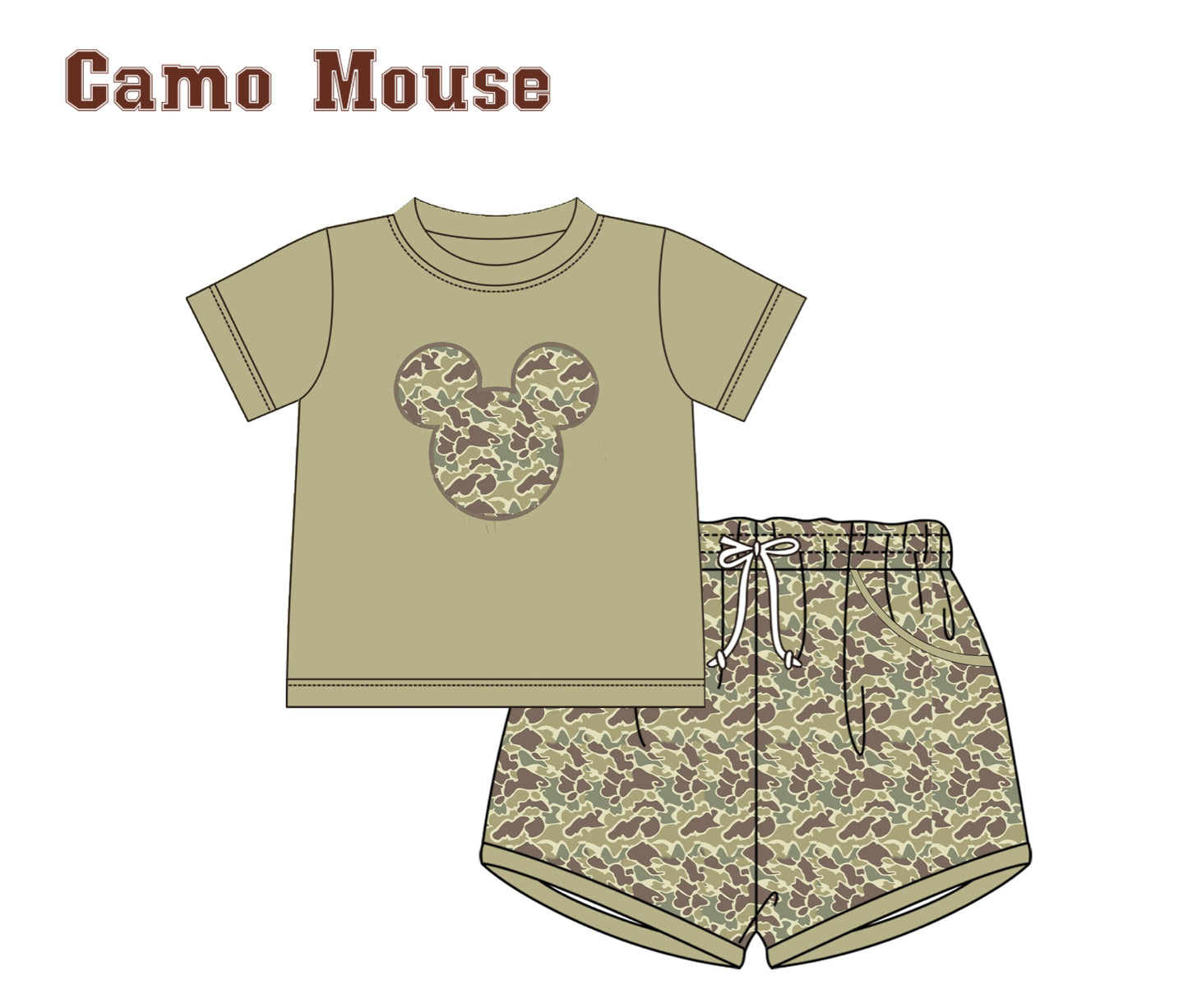 Camo Mouse PRE•ORDER