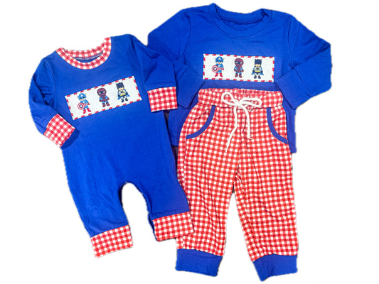 Super Hero Pant Set