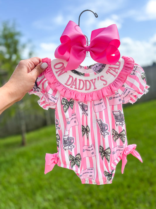 Daddy’s Tab