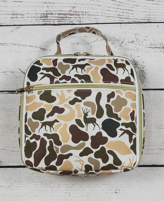 Animal Camo Lunchbox