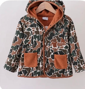 Camo Pocket Hoodie