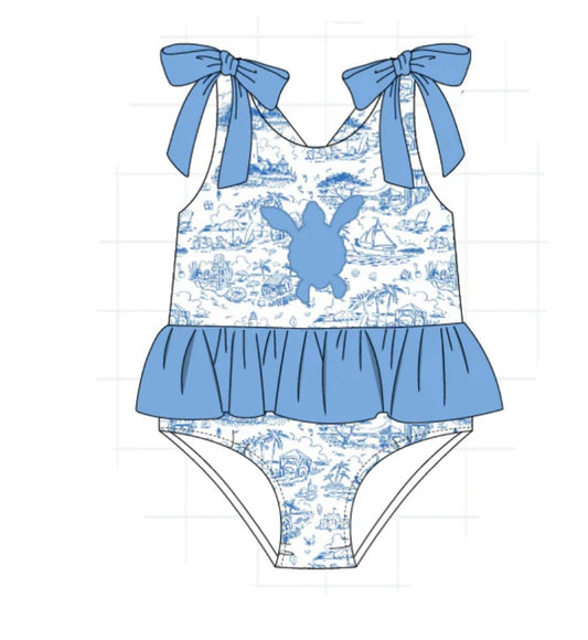 BeachToile Ruffle Swim PRE•ORDER