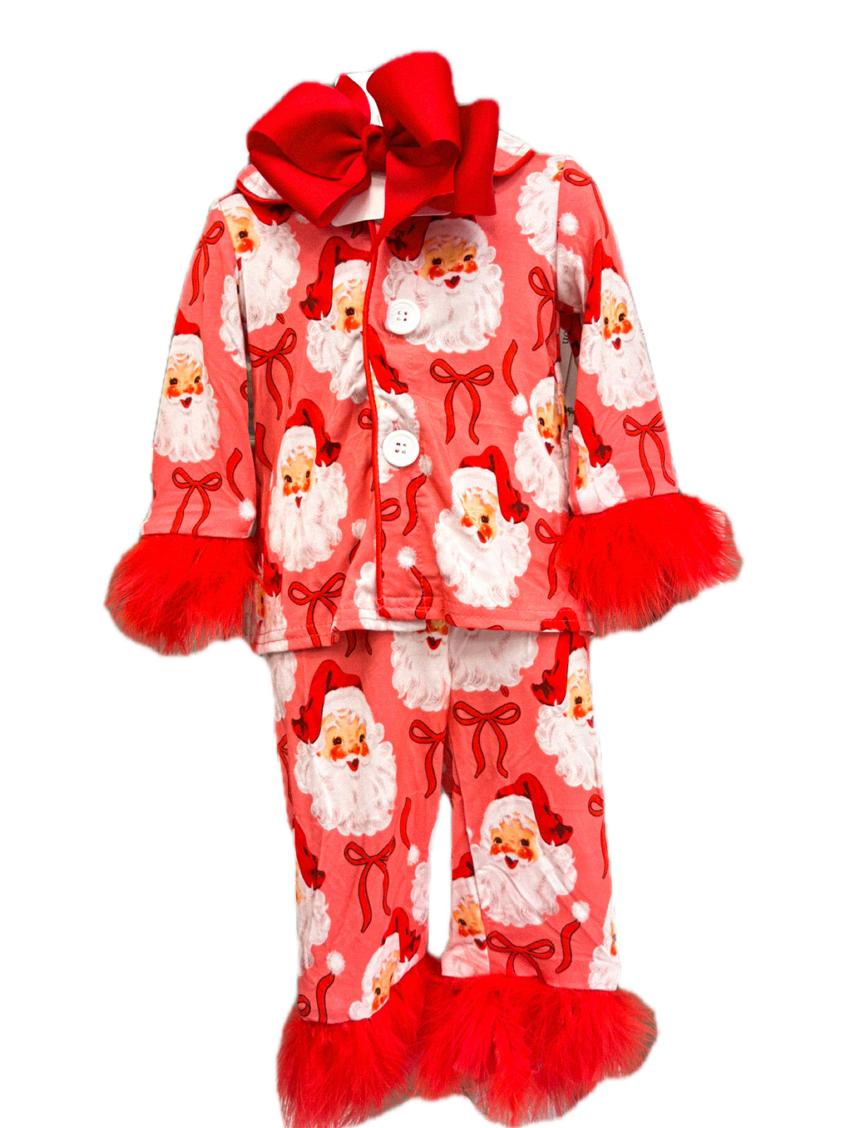Santa Feather Bamboo Lounge Set