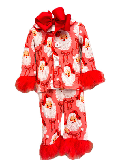 Santa Feather Bamboo Lounge Set