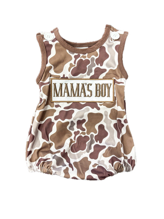 Throwback Mama Boy Bubble