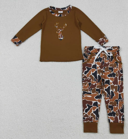 Throwback Deer Pant Set
