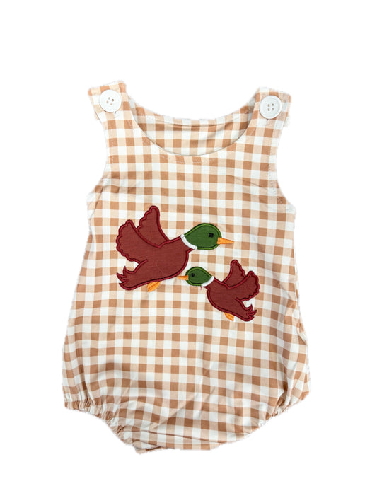 Gingham Mallard Bubble