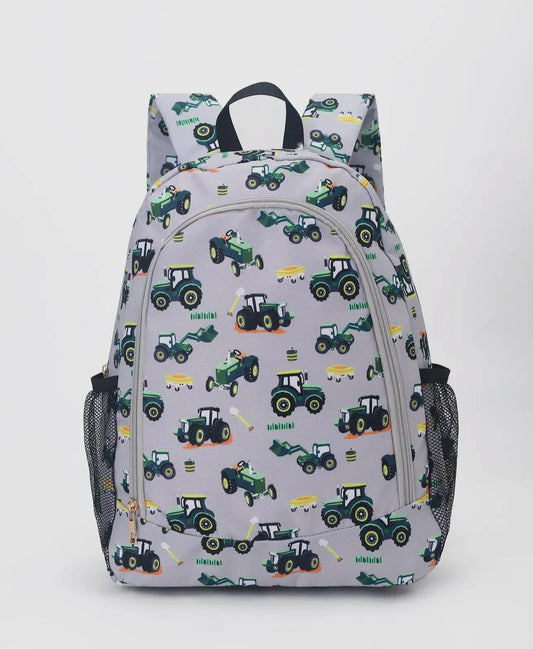 Toddler Tractor Backpack