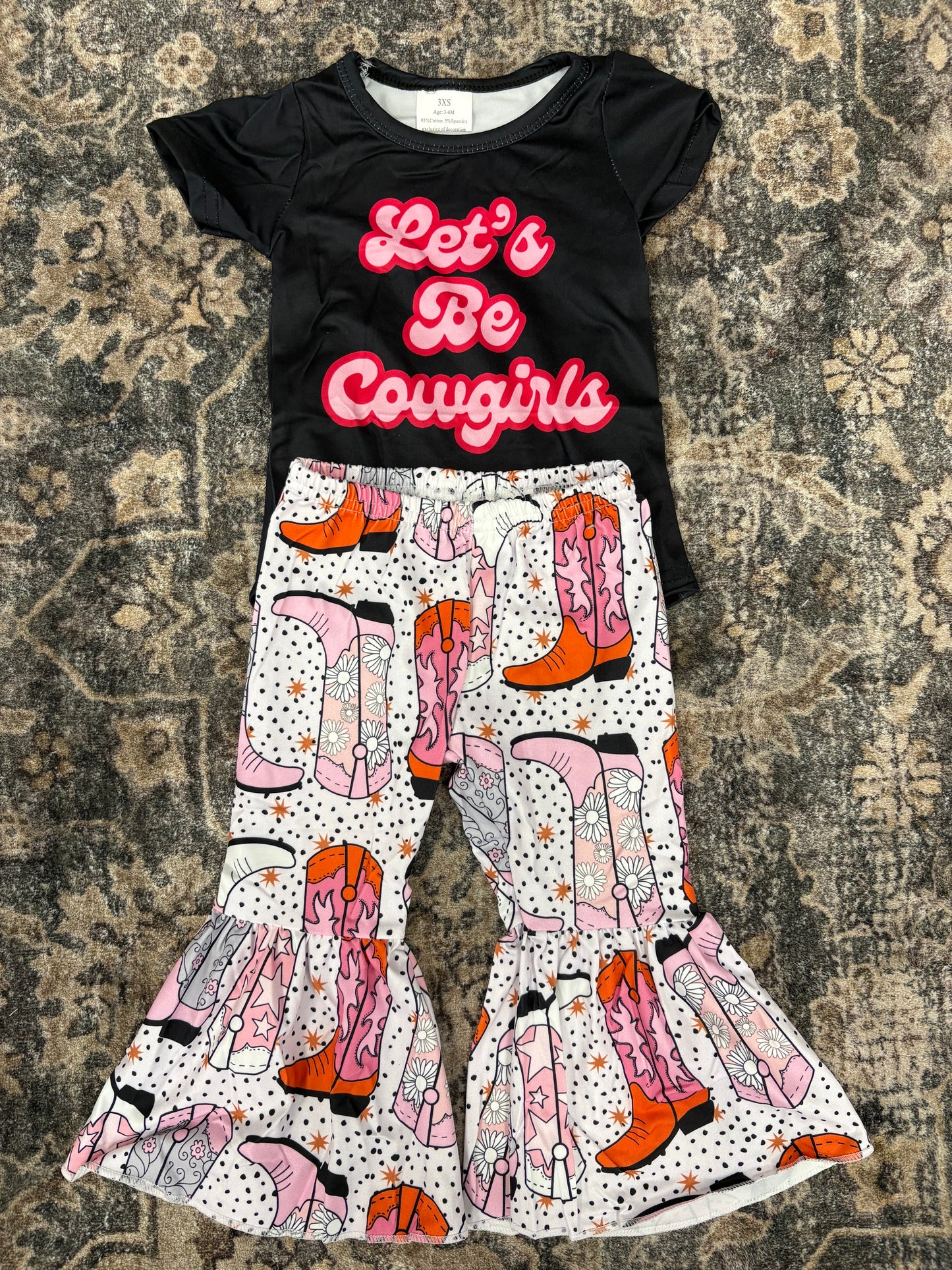 Cowgirl Flare Pant Set