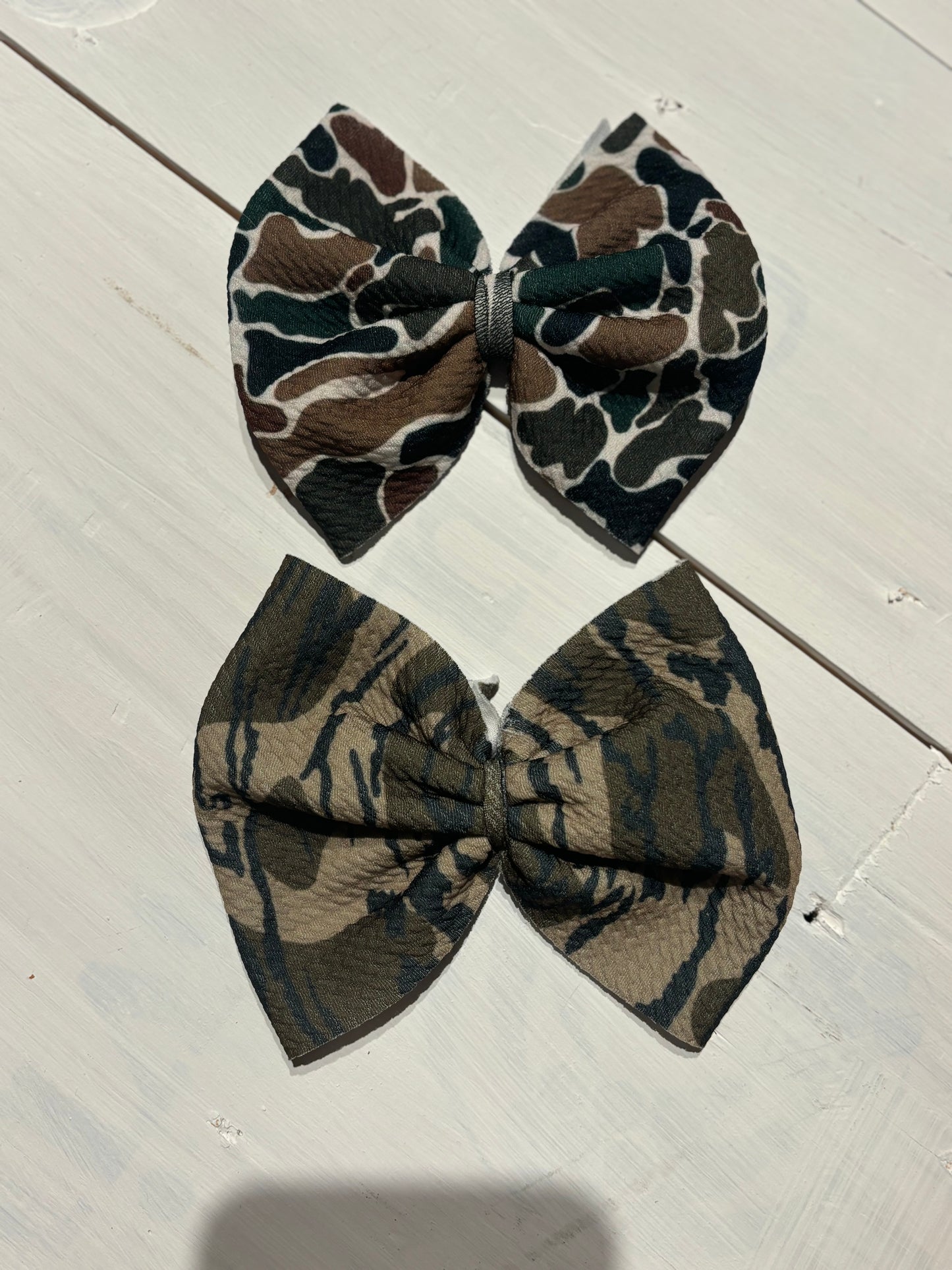 Camo Bow