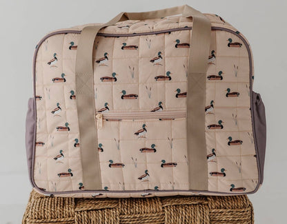 Vintage Mallard Duffle