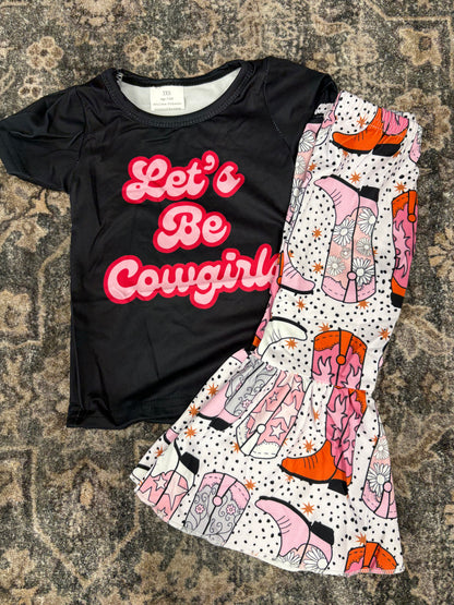 Cowgirl Flare Pant Set