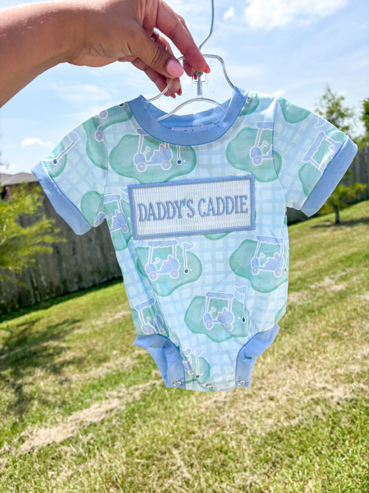 Daddy’s Caddie Boy