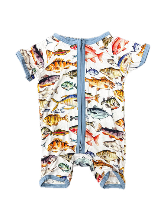 Fish Bamboo Shortie