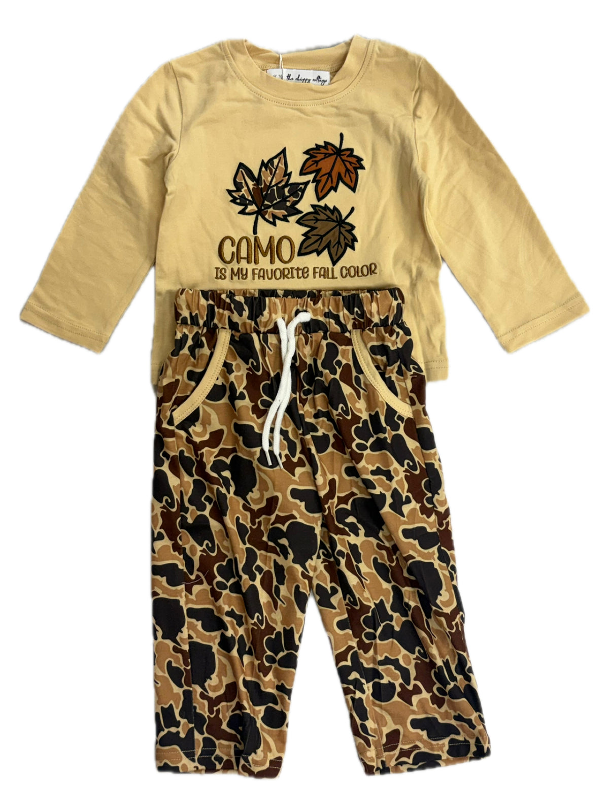 Camo is My Favorite Fall Color Set