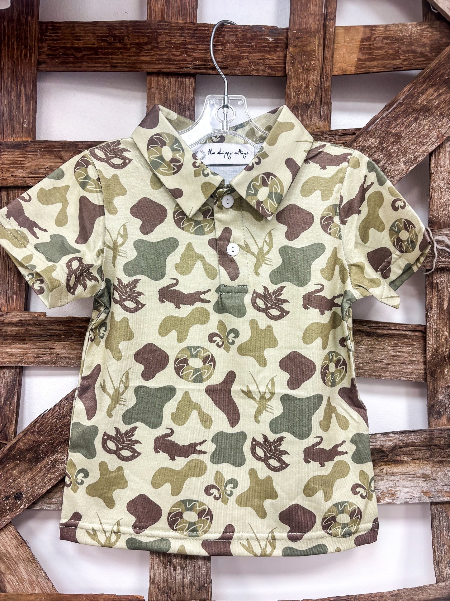Bayou Camo Polo