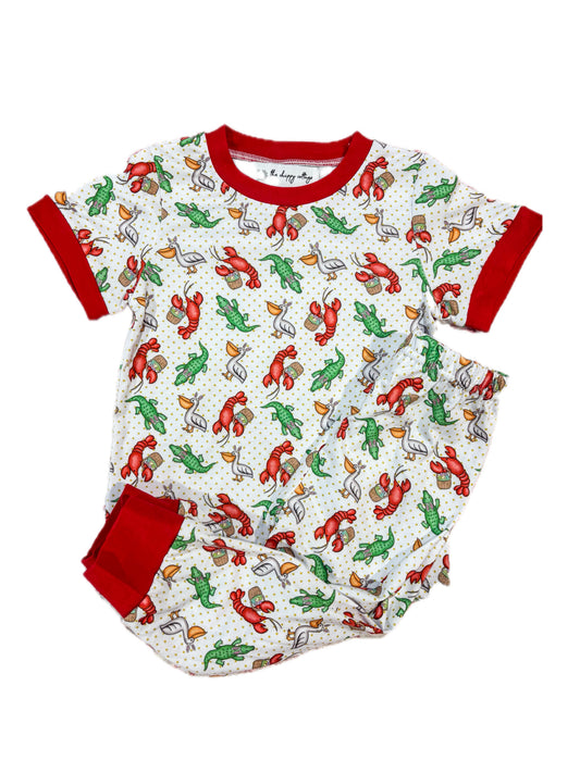 Cajun Easter Pj