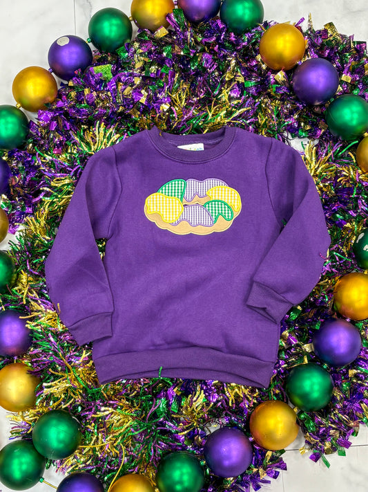 King Cake Sweater
