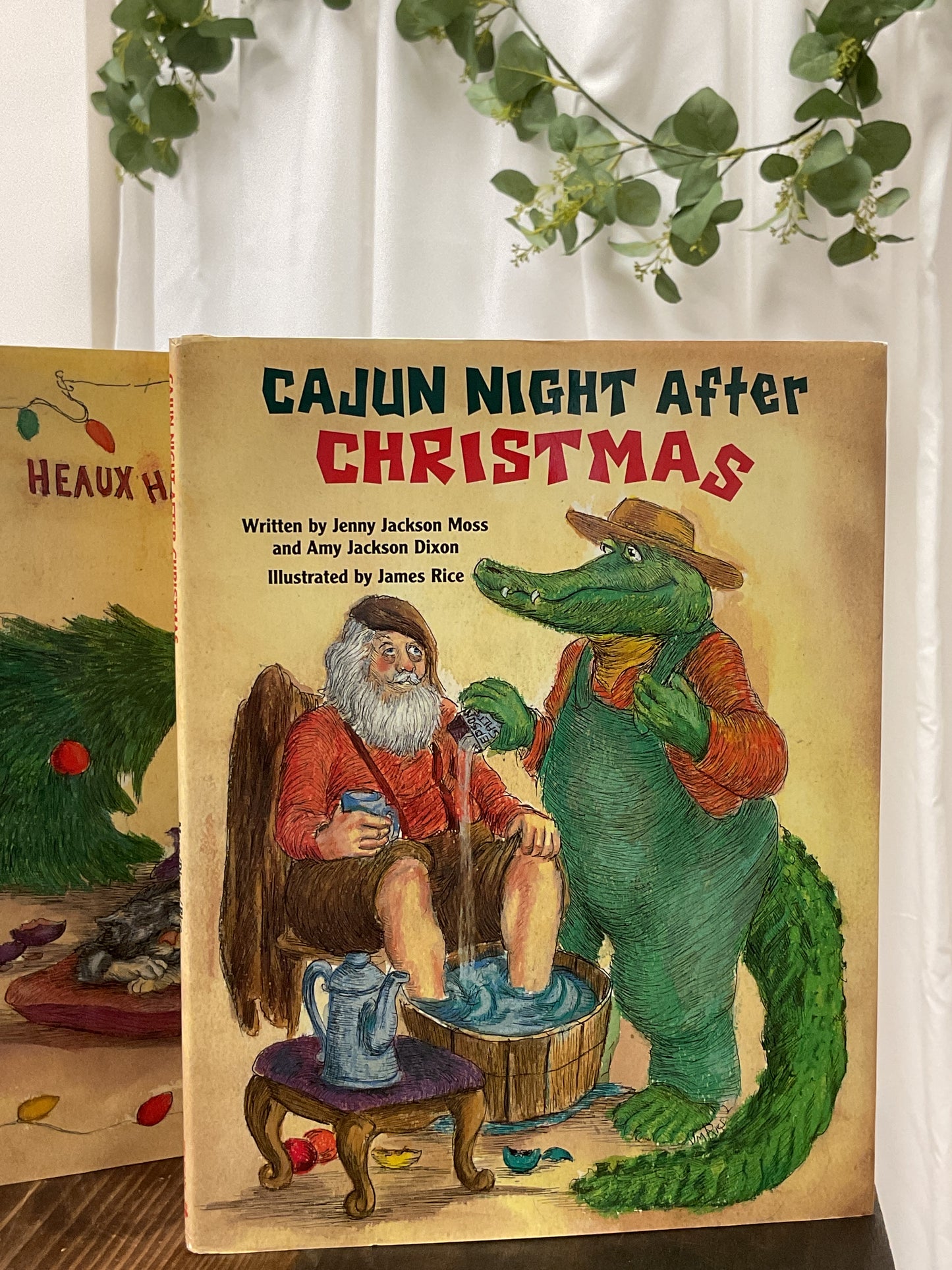 Cajun Night After Christmas Book