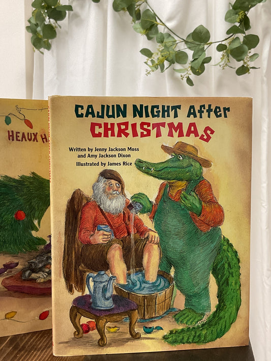 Cajun Night After Christmas Book