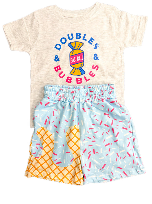 Double & Bubbles Tee