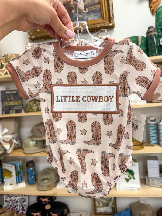 Little Cowboy Bubble