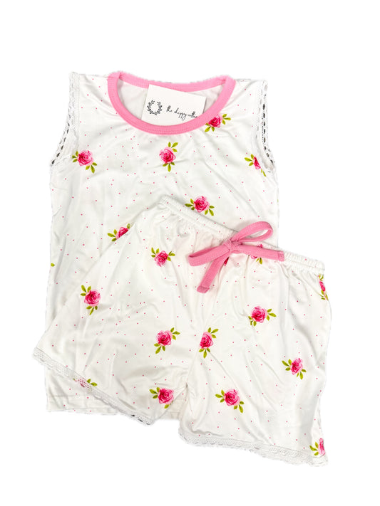 Floral Dot Lounge Set