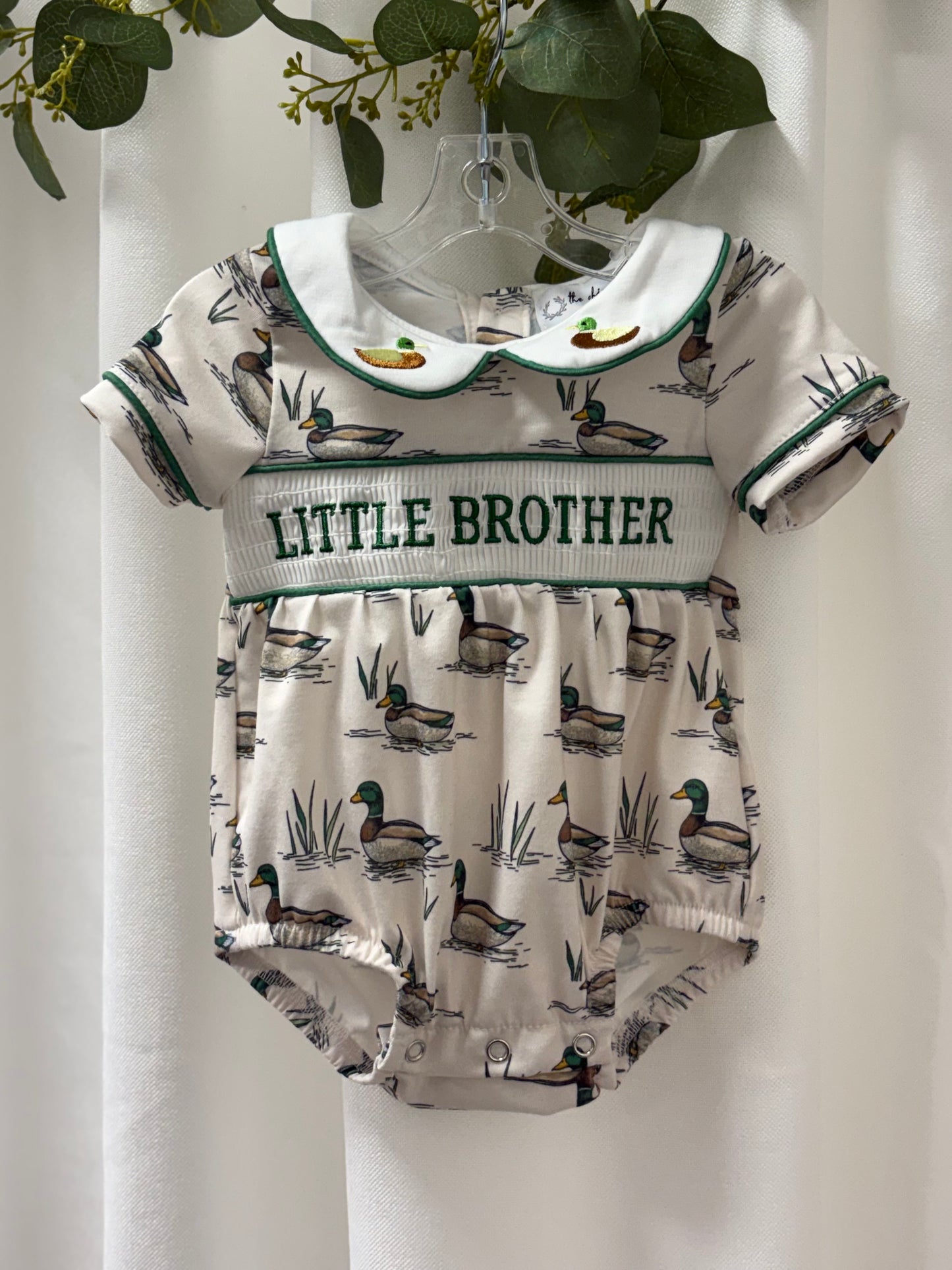Little Brother Vintage Mallard Collar Bubble