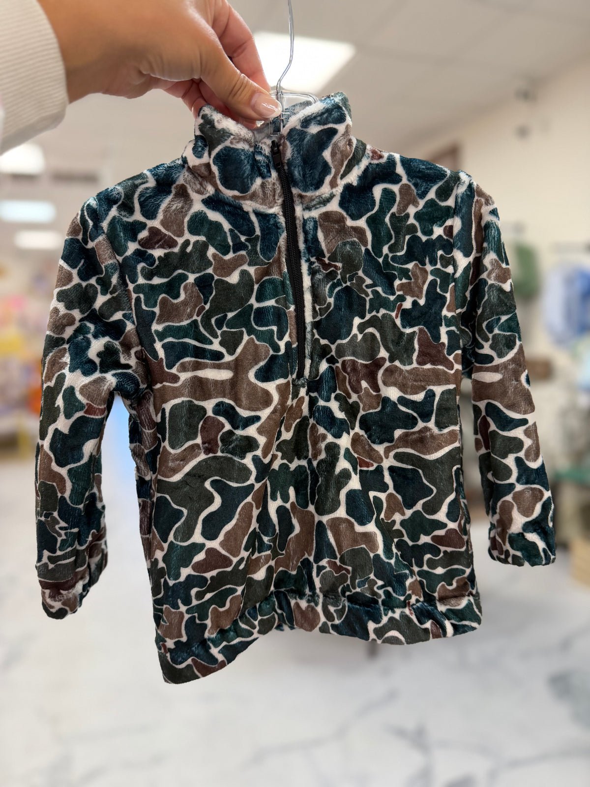 Throwback Fleece Jacket