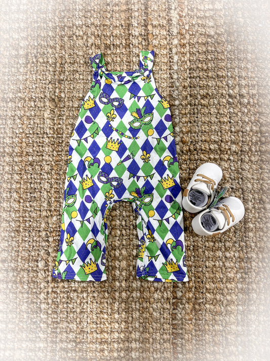 Mardi Gras Jumpsuit