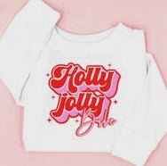 Holly Jolly Babe Pullover