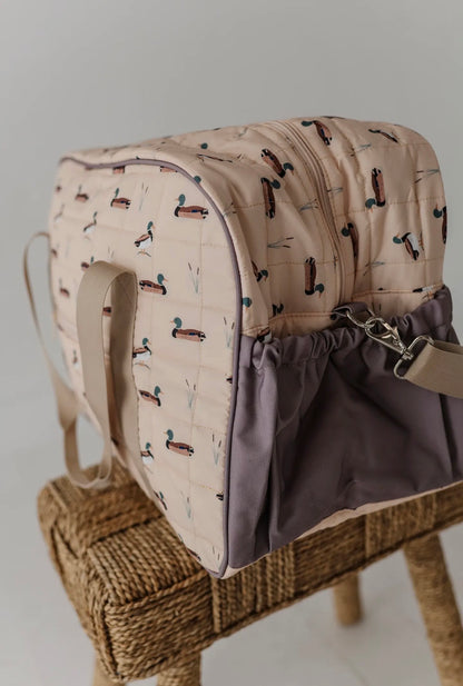 Vintage Mallard Duffle