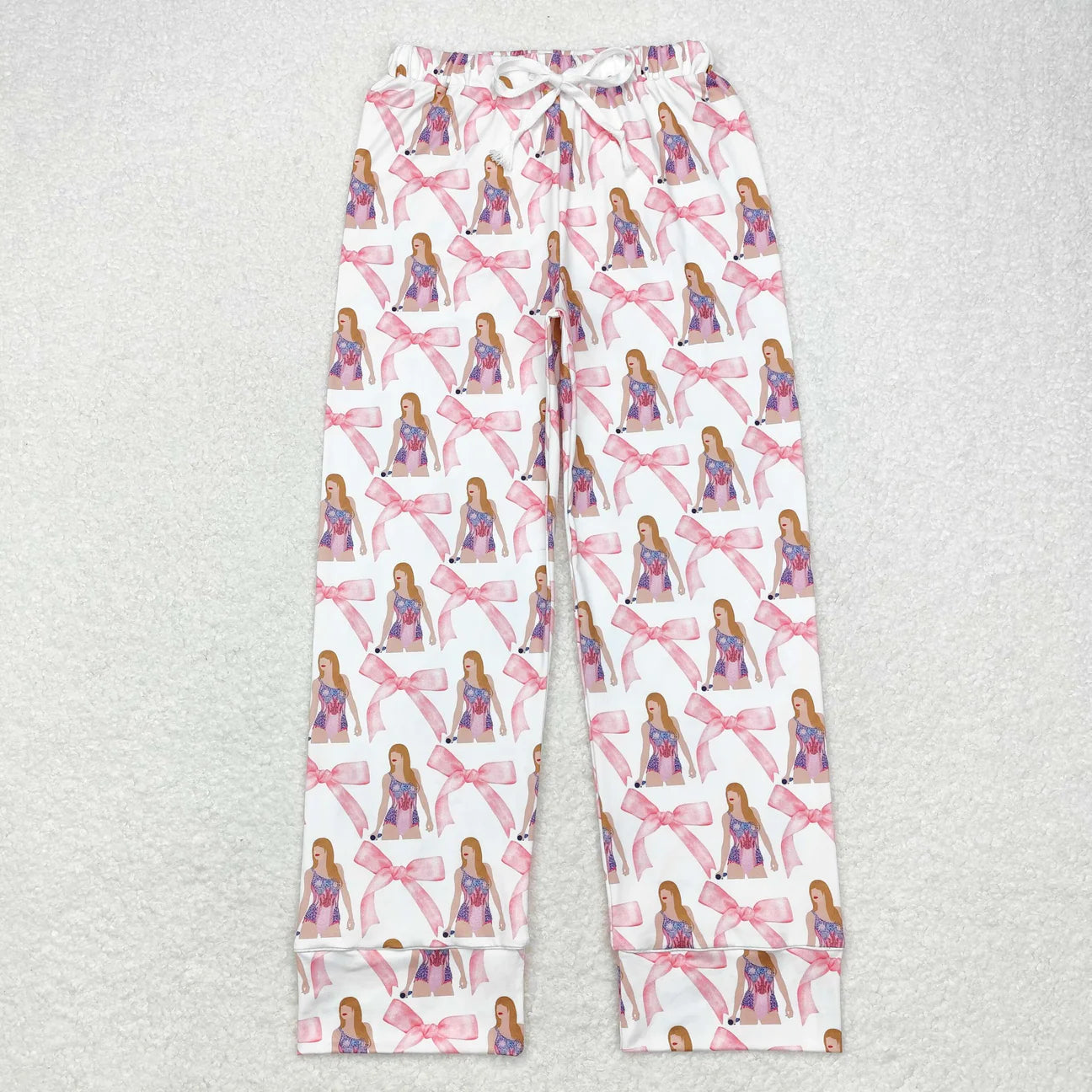 Adult Swiftie Bow Pj Pants