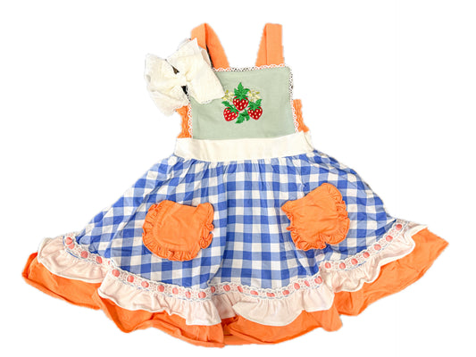Strawberry Patch Dress