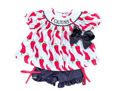 Cajuns Smock