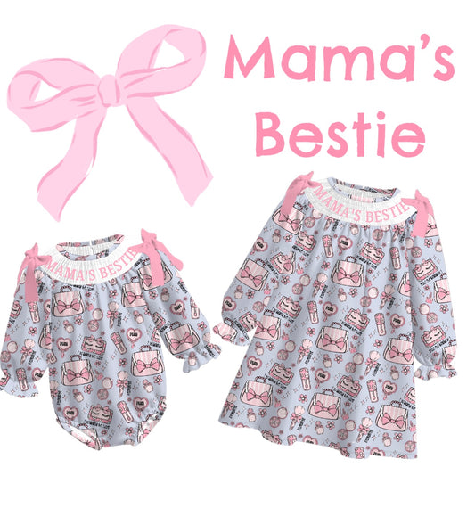 Mama’s Bestie Shopping Smock