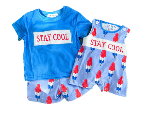Stay Cool Short Set