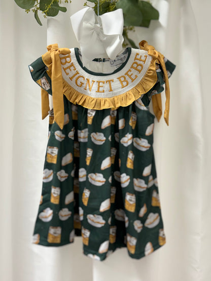 Beignet Bebe Smock Dress