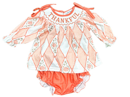 Thankful Gingham