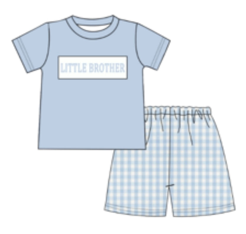 Little Brother Short Set PRE•ORDER