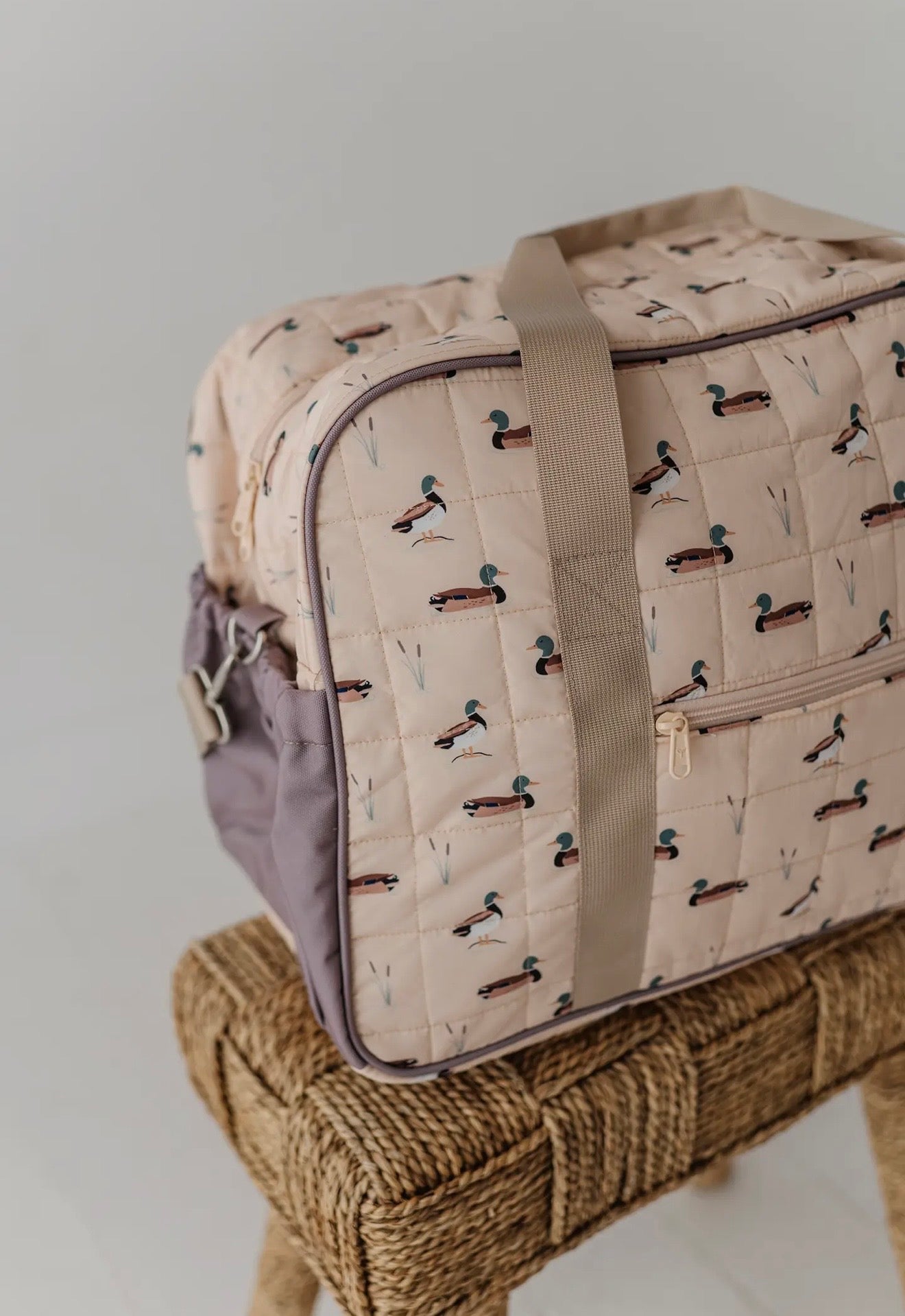 Vintage Mallard Duffle