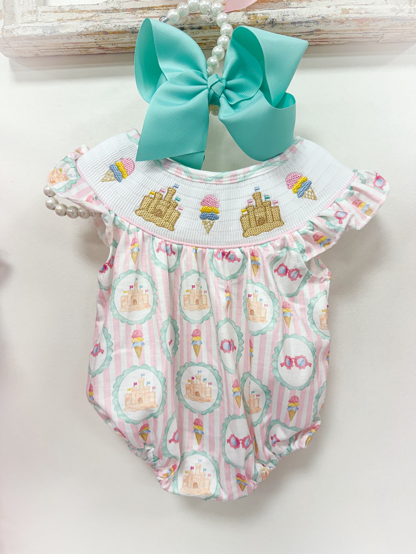 Summer Fun Smock Bubble