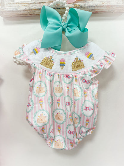 Summer Fun Smock Bubble