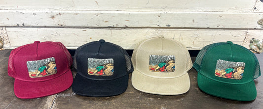 Mallard & Shells Hat