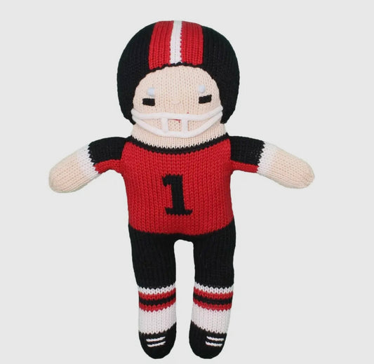 Geaux Football Knit Doll