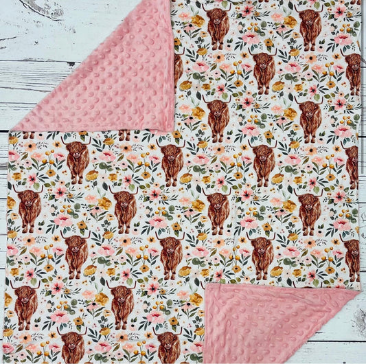 Highland Floral Blanket
