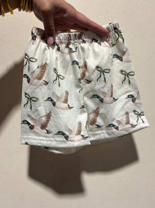 Mallard Cotton Shorts