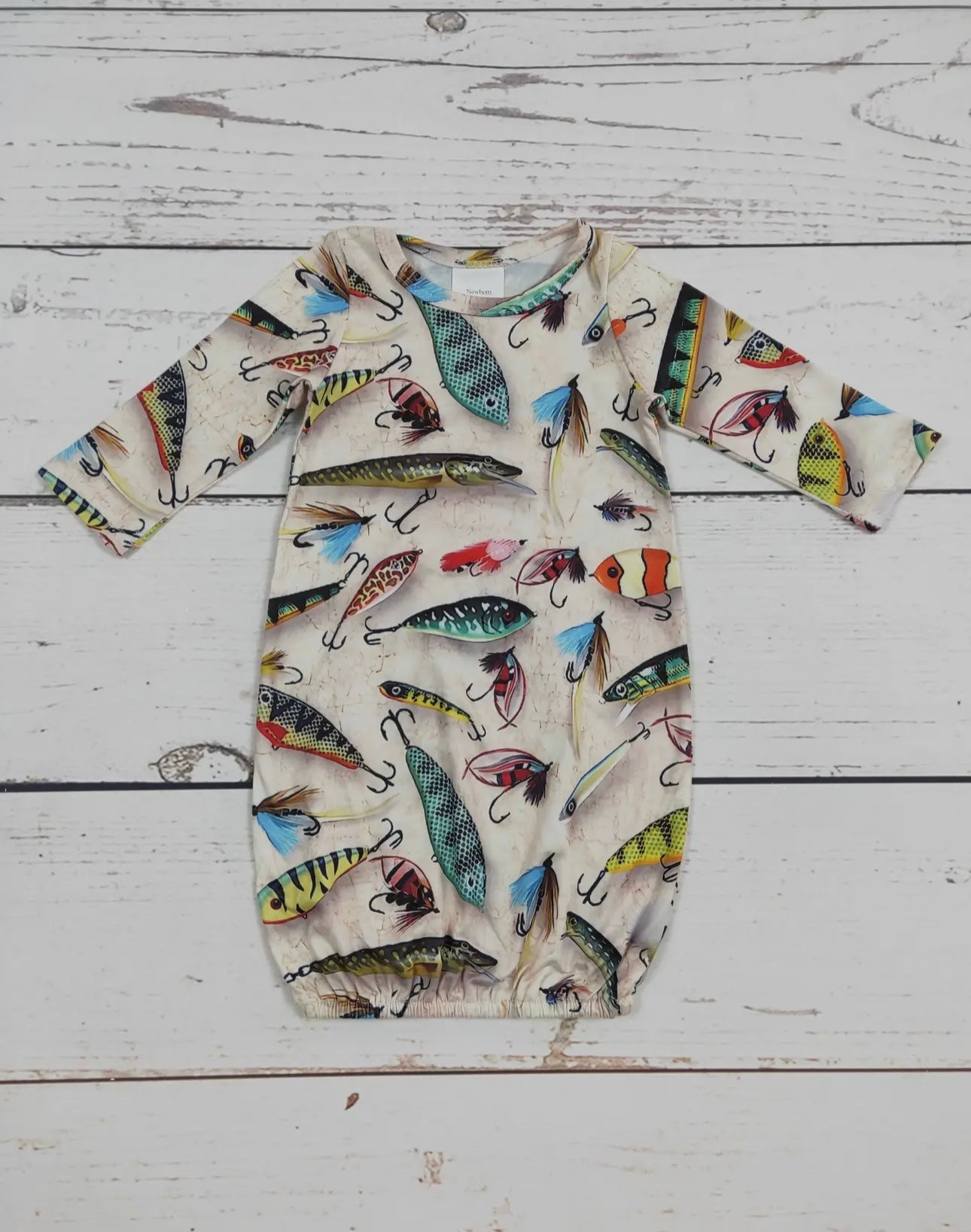 Newborn Fish Gown